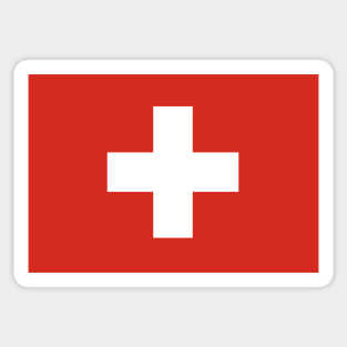 Switzerland flag Sticker